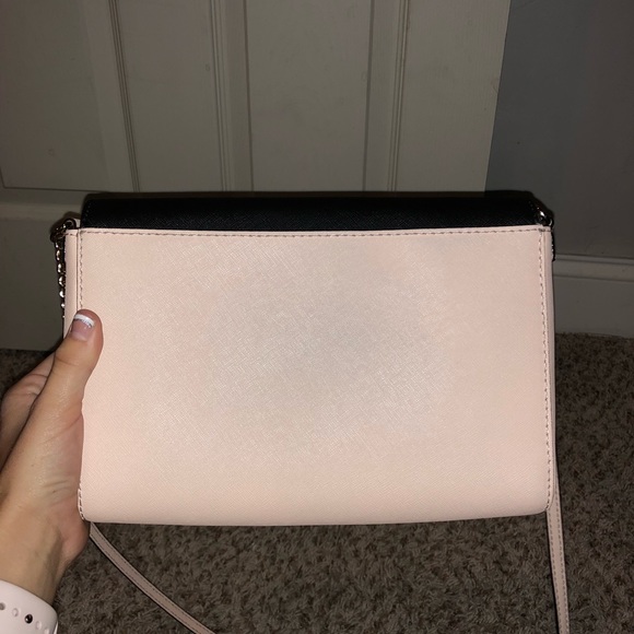 Blush Pink Kate Spade Crossbody - Picture 2 of 5